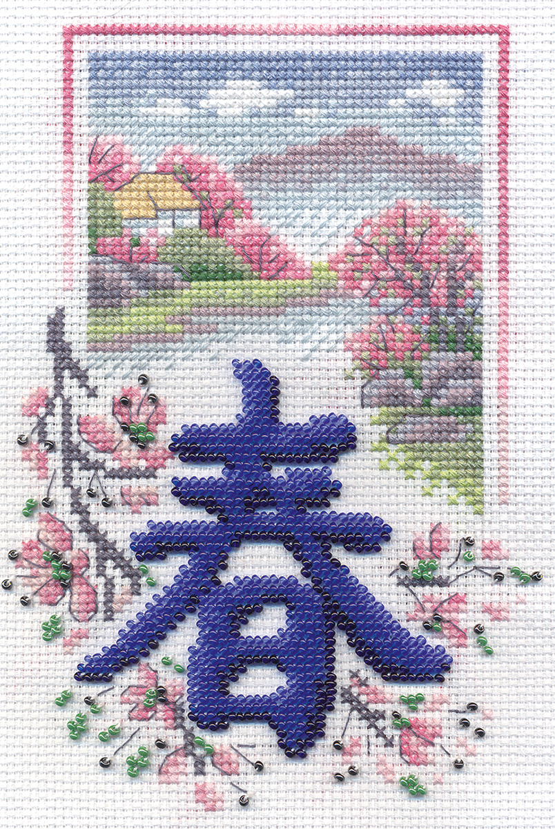 Embroidery kits PANNA I1045 Nature Awakening