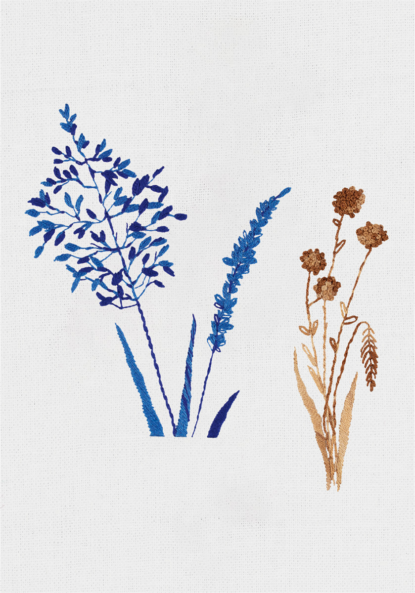 Embroidery kits PANNA JK-2285 Dried Flowers 