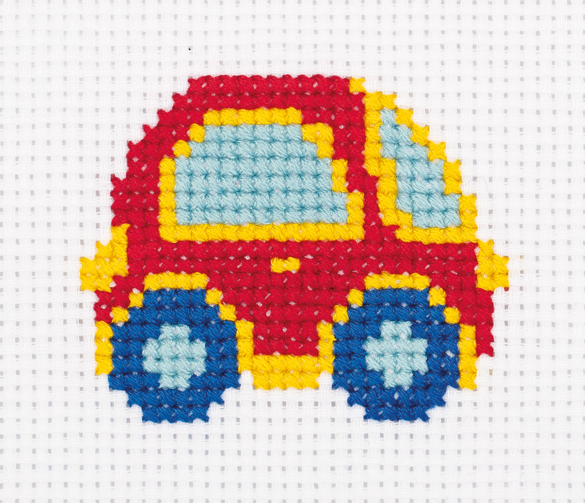 Embroidery kits PANNA 8-460 Little Car 