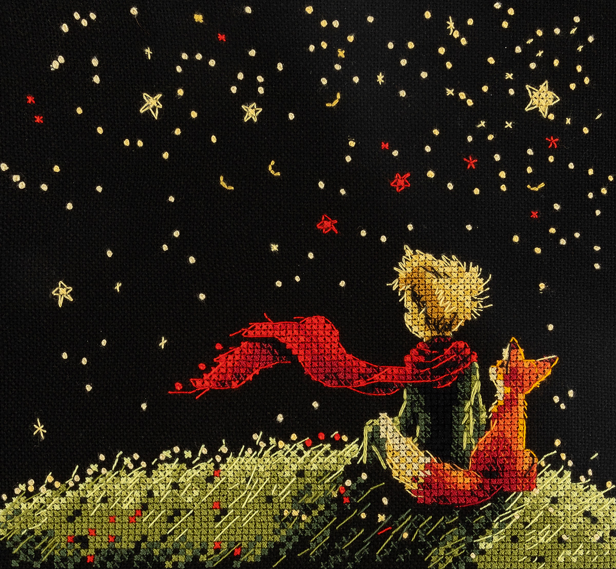 Embroidery kits PANNA VS-7555 Dreams of the Stars