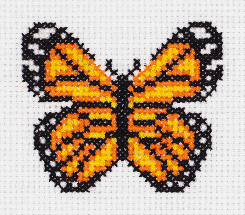 Embroidery kits PANNA 8-430 Little Butterfly 