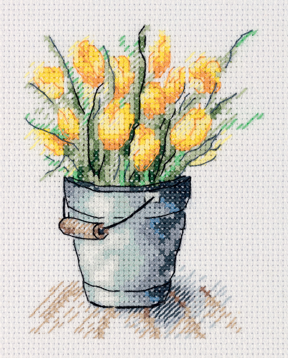 Embroidery kits PANNA 8-530 Bouquet of Tulips 