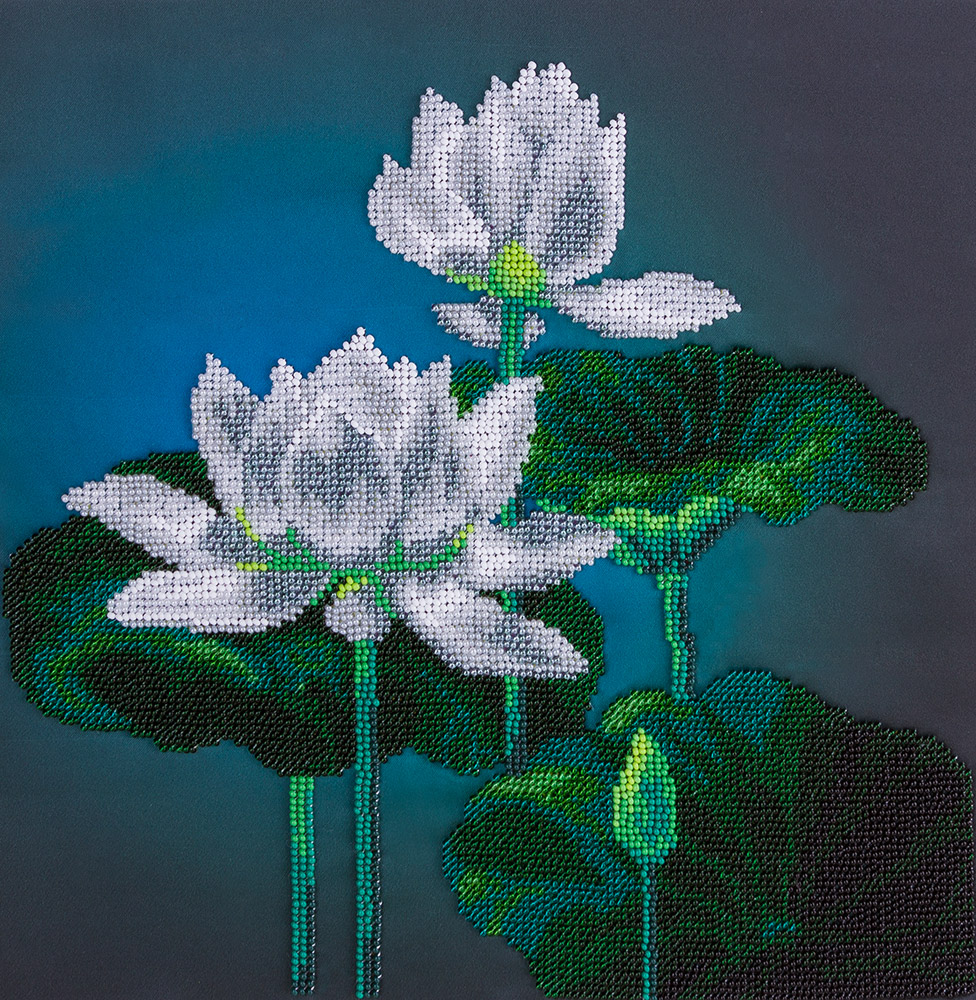 Embroidery kits PANNA BN-5004 White Lotus 