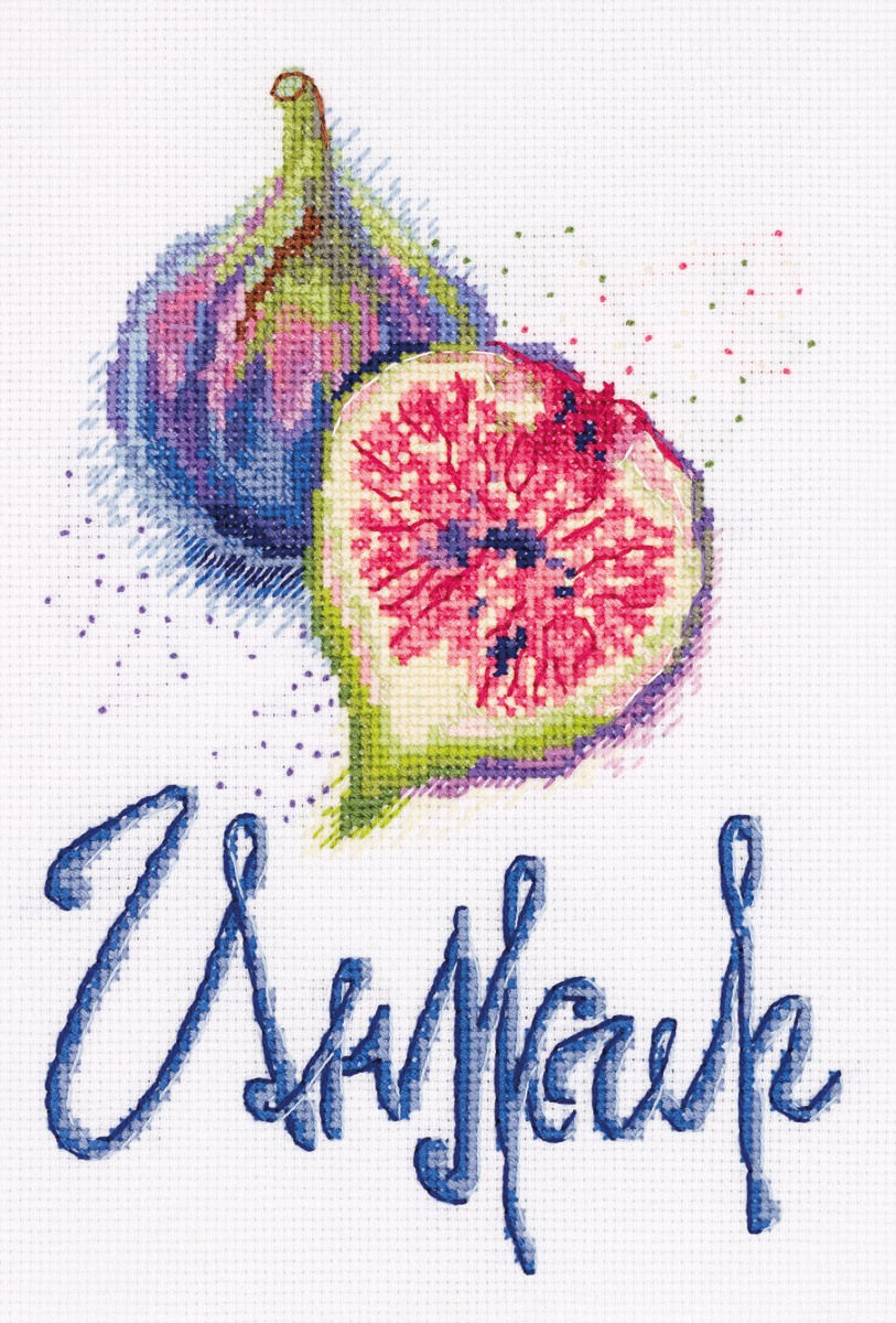 Cross stitch embroidery kits PANNA N-1064 Grape Vine