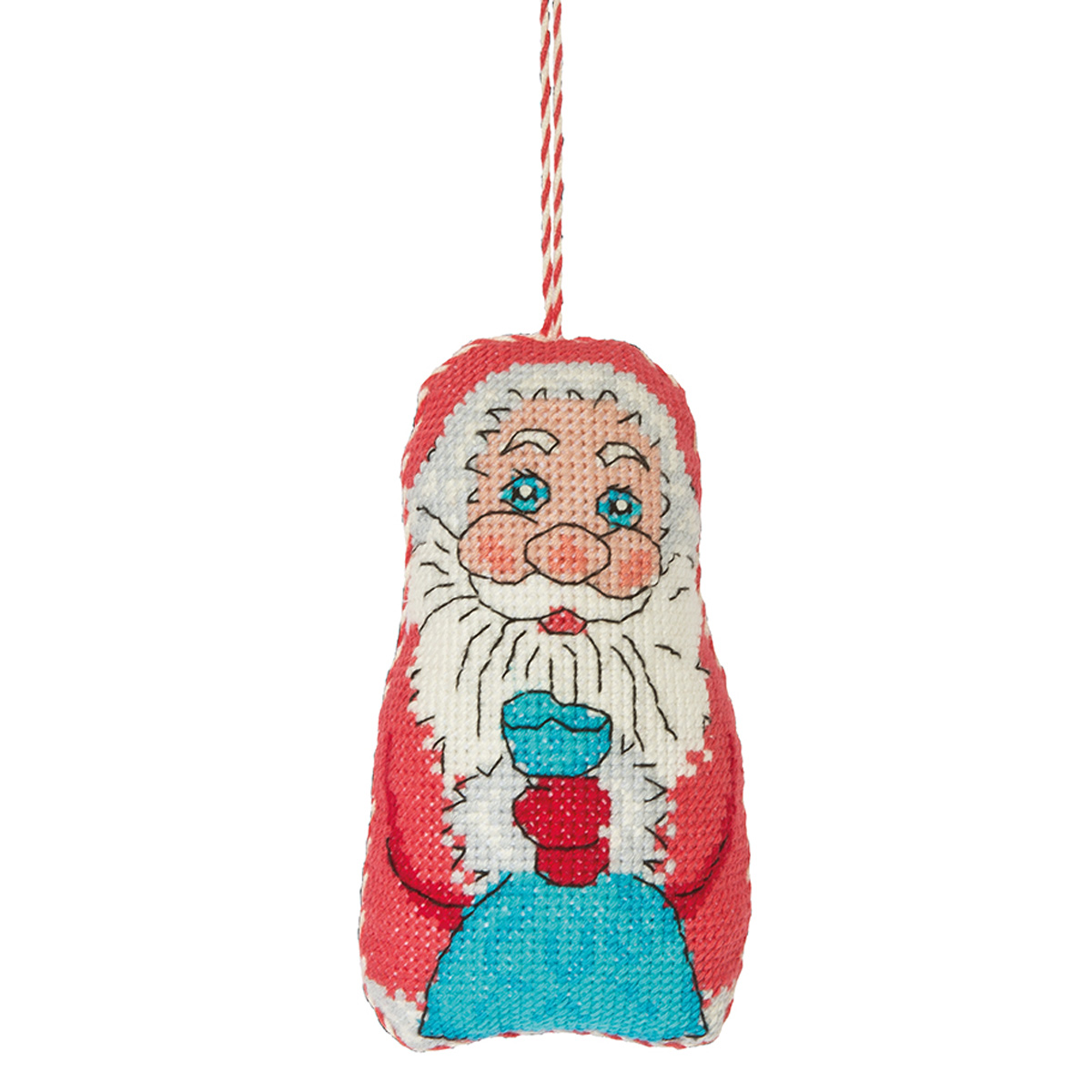 Embroidery kits PANNA IG-1429 Toy. Santa 