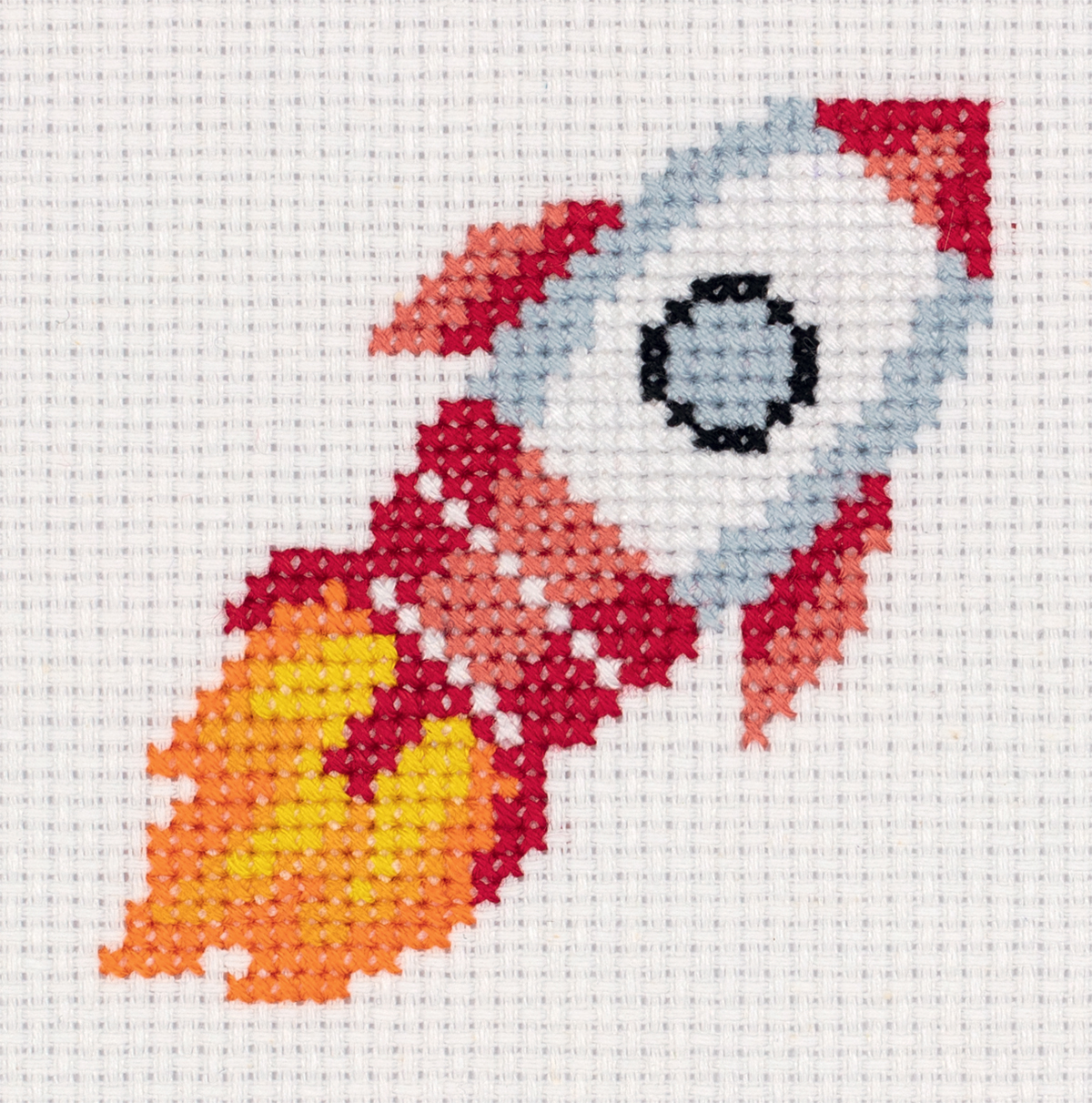 Embroidery kits PANNA 12-038 Rocket 