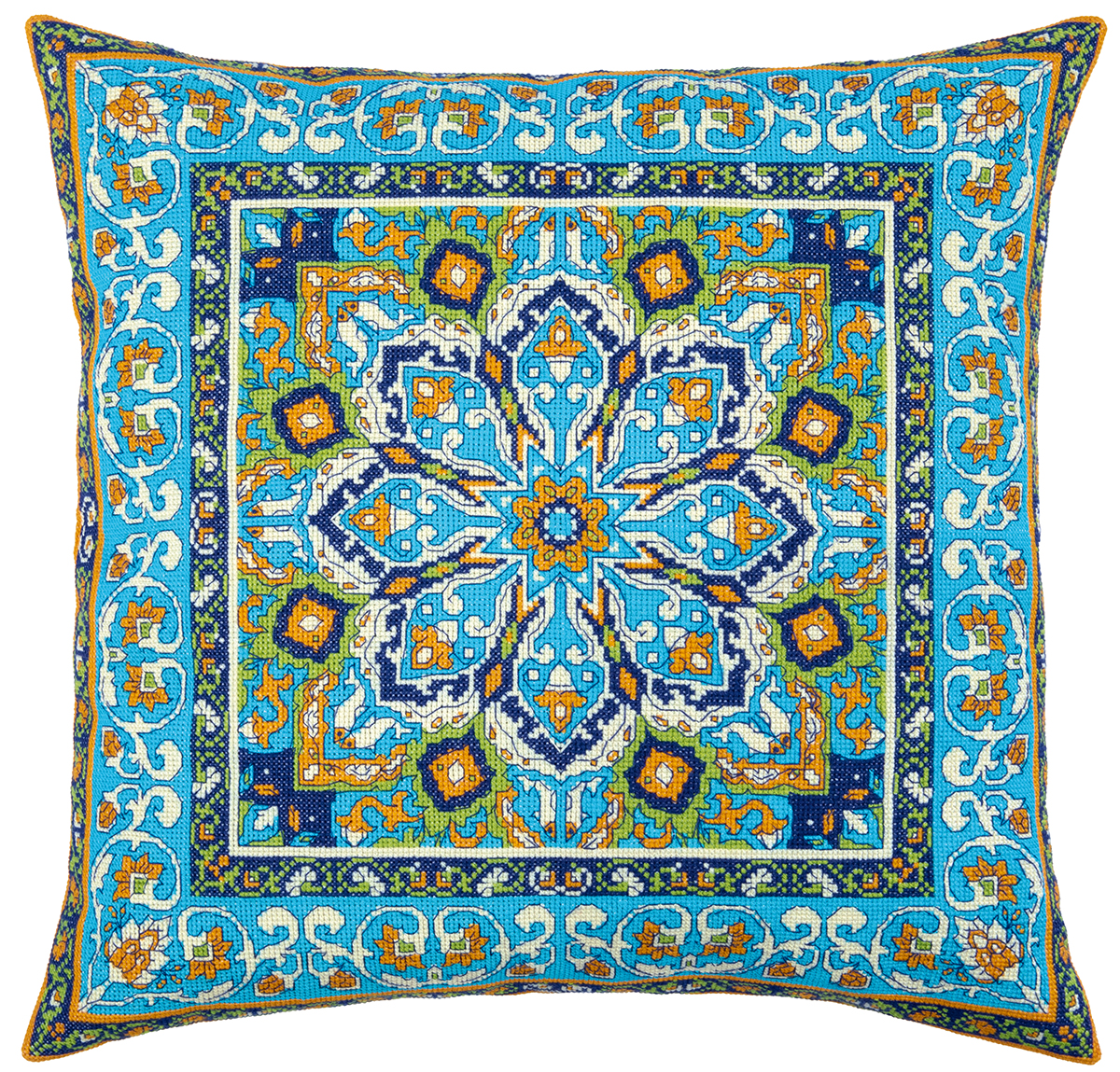 Embroidery kits PANNA PD-7518 Oriental patterns (Cushion Front)