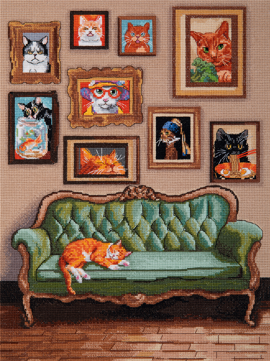 Embroidery kits PANNA J-7568