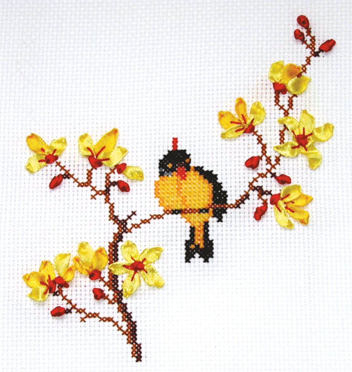 Embroidery kits PANNA D-0436 Spring Song 