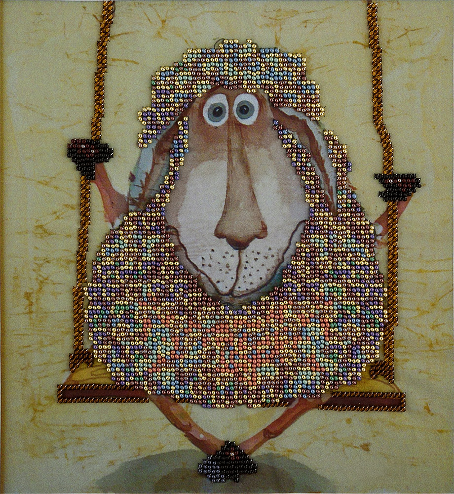 Embroidery kits PANNA BN-5009 Polly the Sheep 
