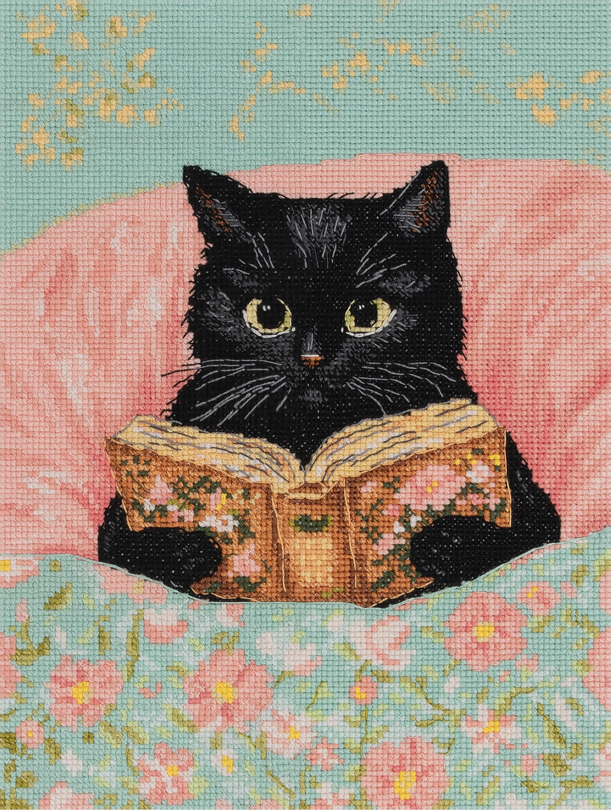 Embroidery kits PANNA J-7556 Fascinating Novel