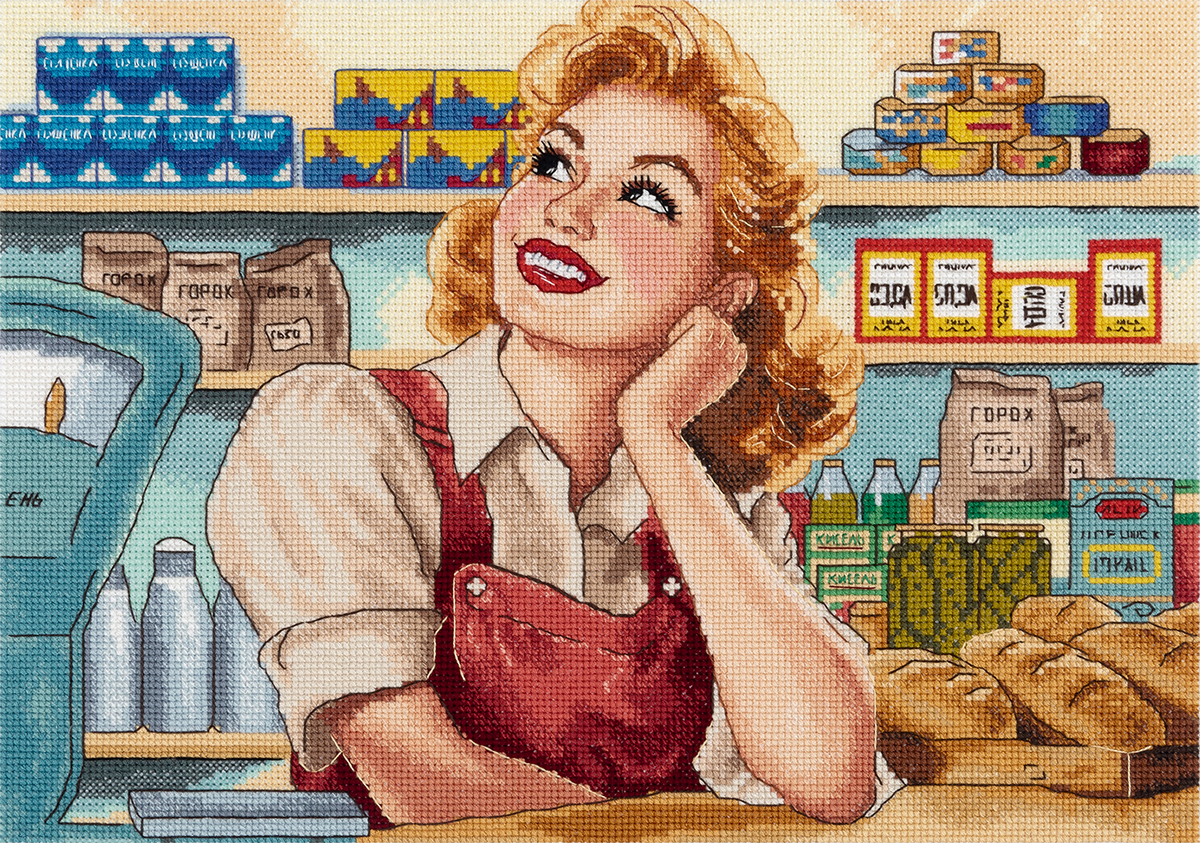 Embroidery kits PANNA RE-7566