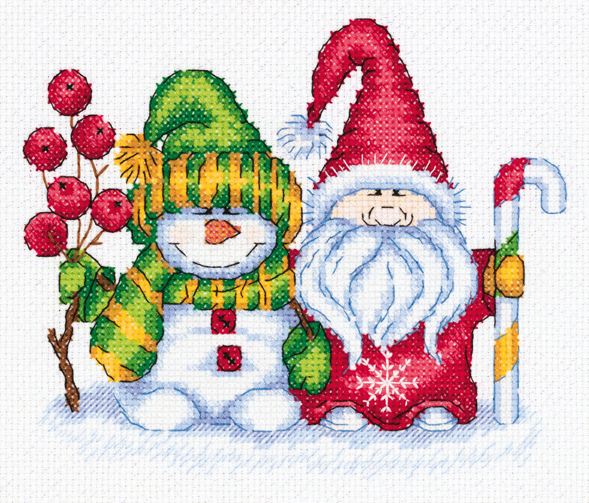Embroidery kits PANNA 8-415  Winter Greetings 