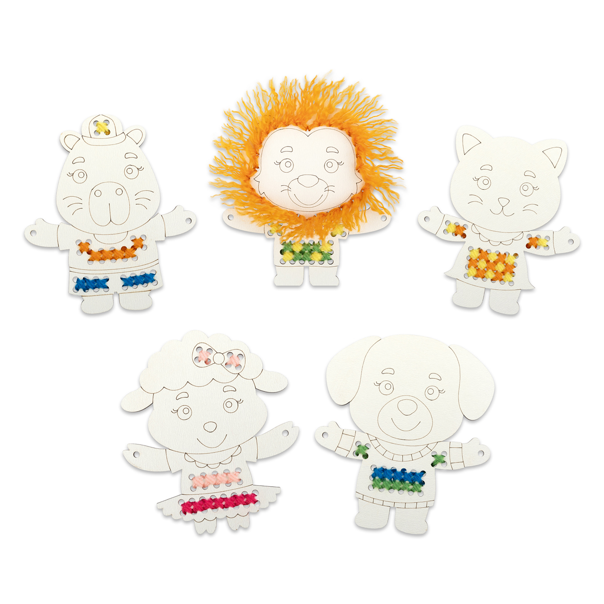 Embroidery kits PANNA 13-002