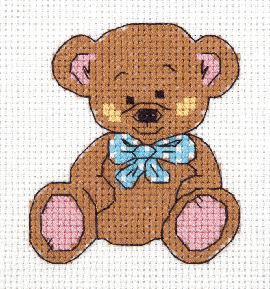 Embroidery kits PANNA 8-303 Michael the Bear