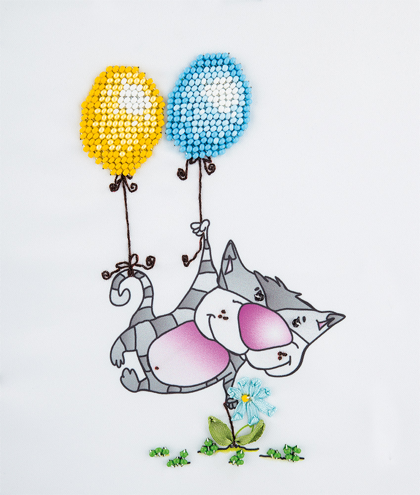 Embroidery kits PANNA BN-5022 Flying to You 