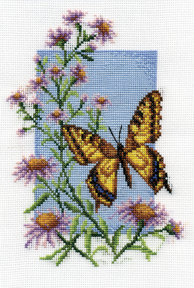 Embroidery kits PANNA B-0116 Swallowtail 