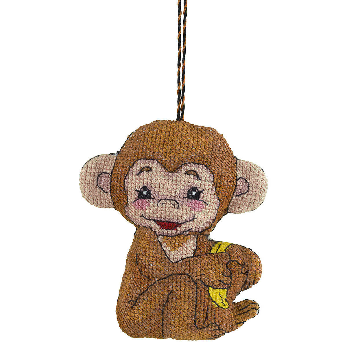 Embroidery kits PANNA IG-1728 Toy. Monkey 