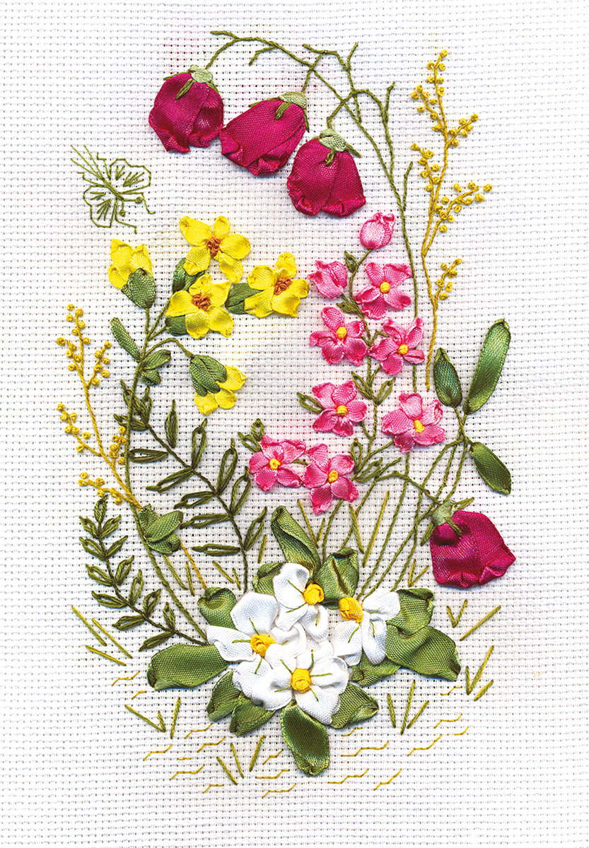 Embroidery kits PANNA C-0760 Woodland Fantasy 