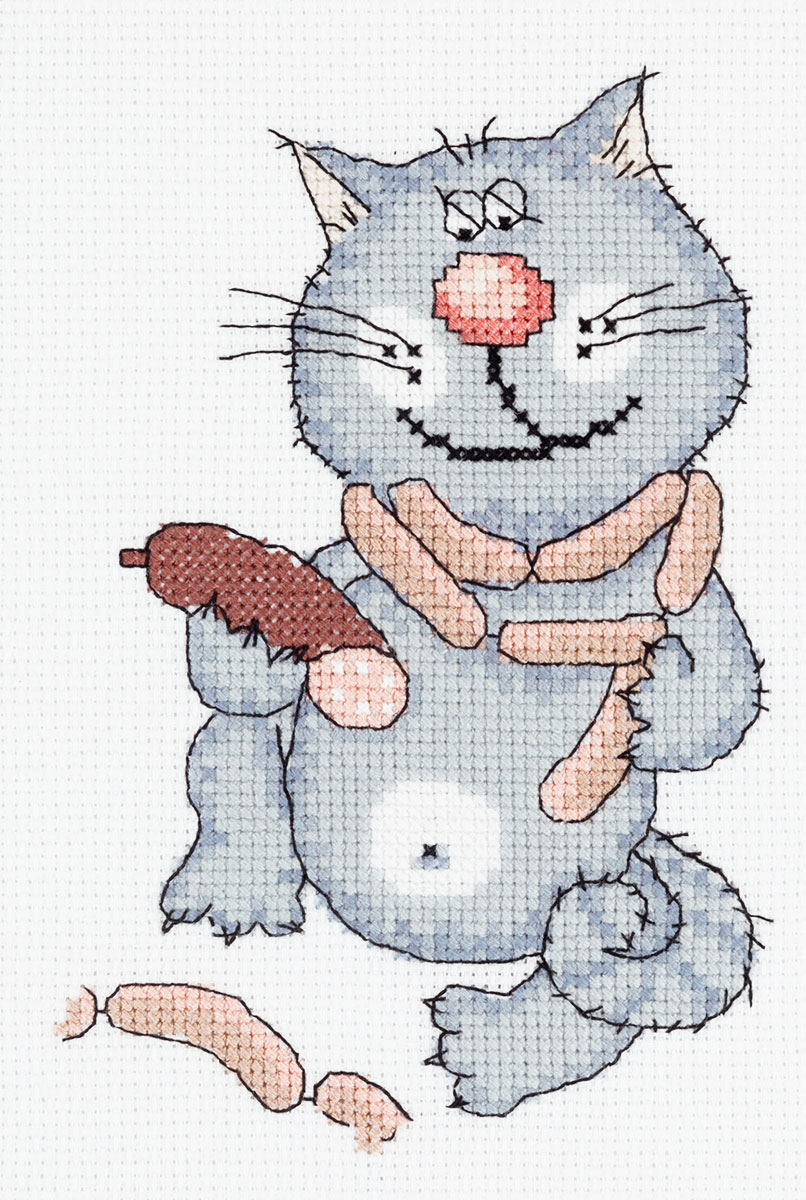 Embroidery kits PANNA K-0083 Salami Lover at Heart 