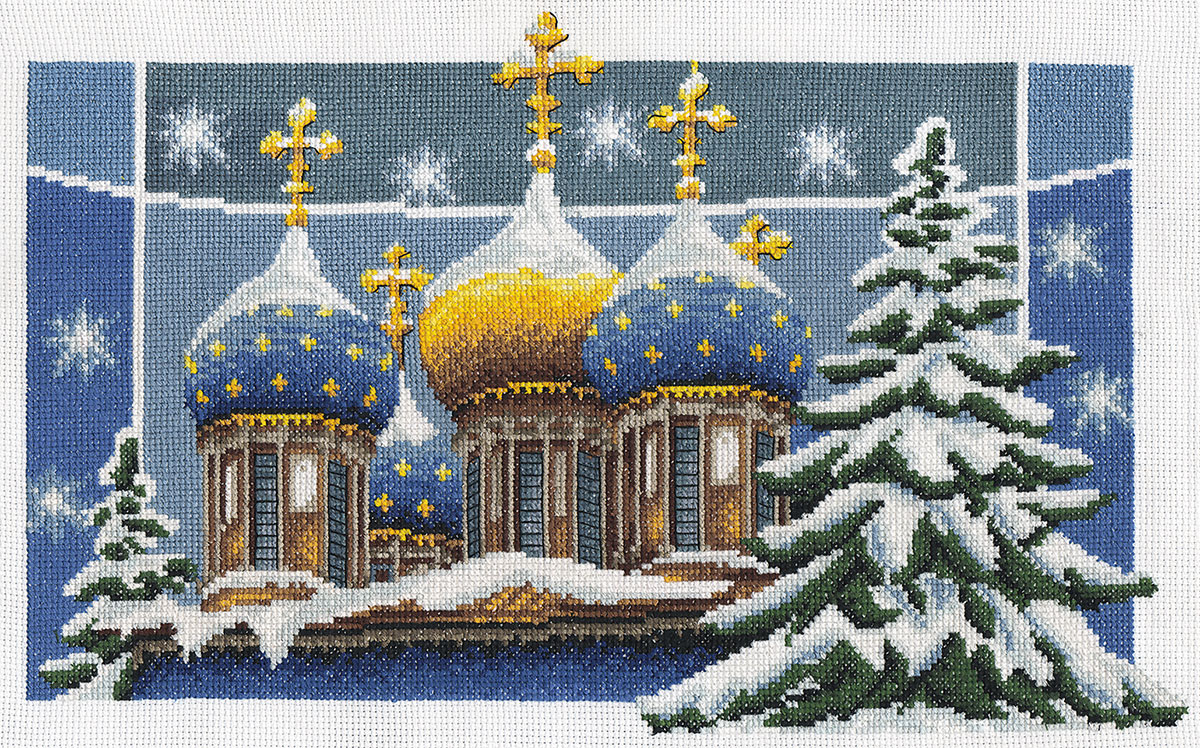 Embroidery kits PANNA RK-0238 Christmas Domes 