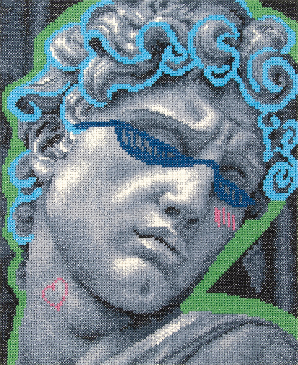 Embroidery kits PANNA NK-7549 David