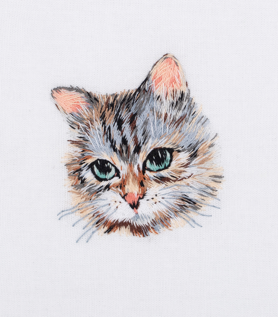 Embroidery kits PANNA JK-2278 Kitty 