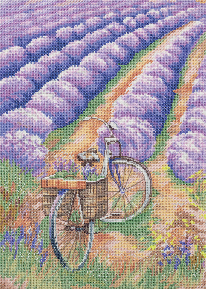 Embroidery kits PANNA PS-1899 The Beauty of Provence 