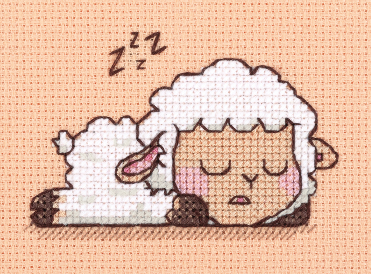 Embroidery kits PANNA 12-072