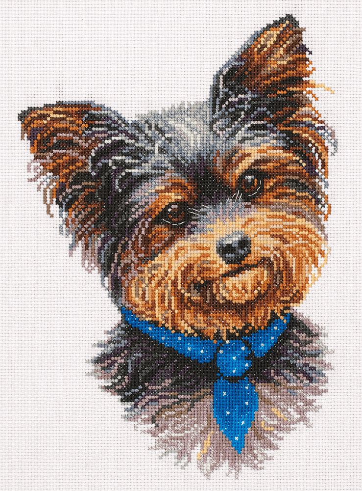 Embroidery kits PANNA J-7198 Yorkshire Terrier 