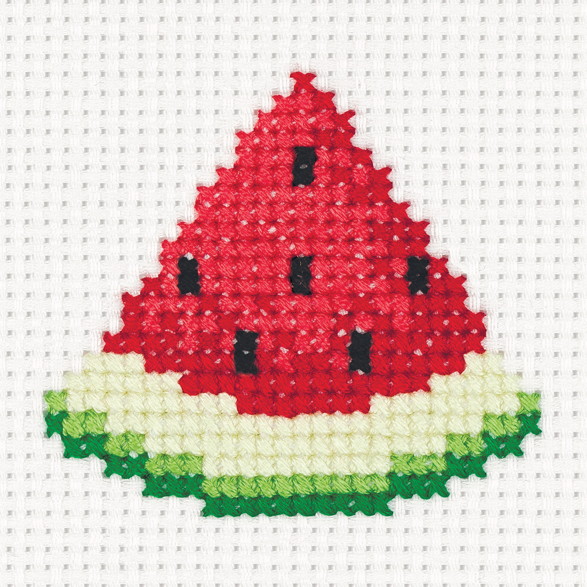 Embroidery kits PANNA 8-353 Watermelon Wedge 