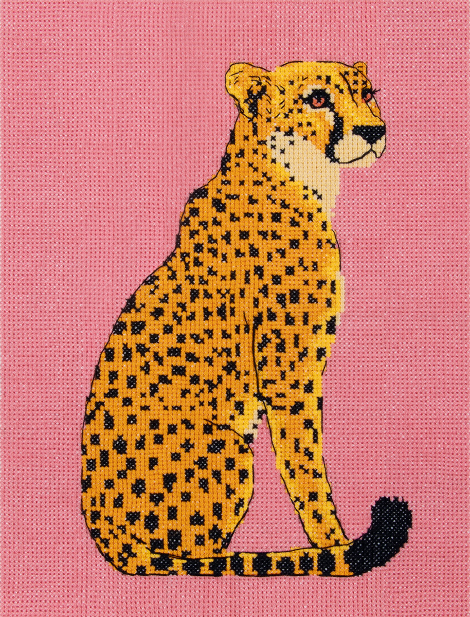 Embroidery kits PANNA NK-7542 Сheetah