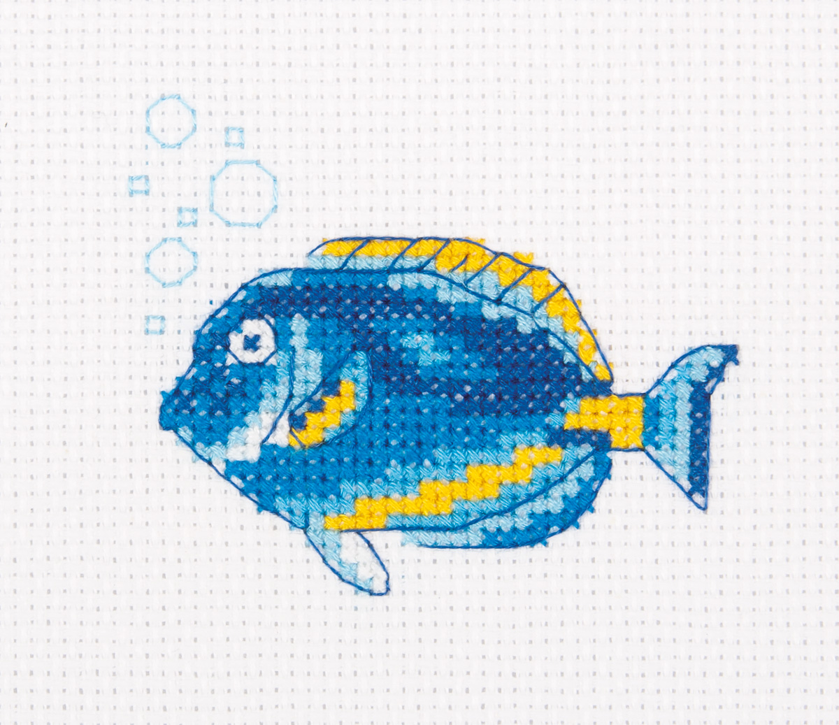 Embroidery kits PANNA 8-470 Surgeonfish  