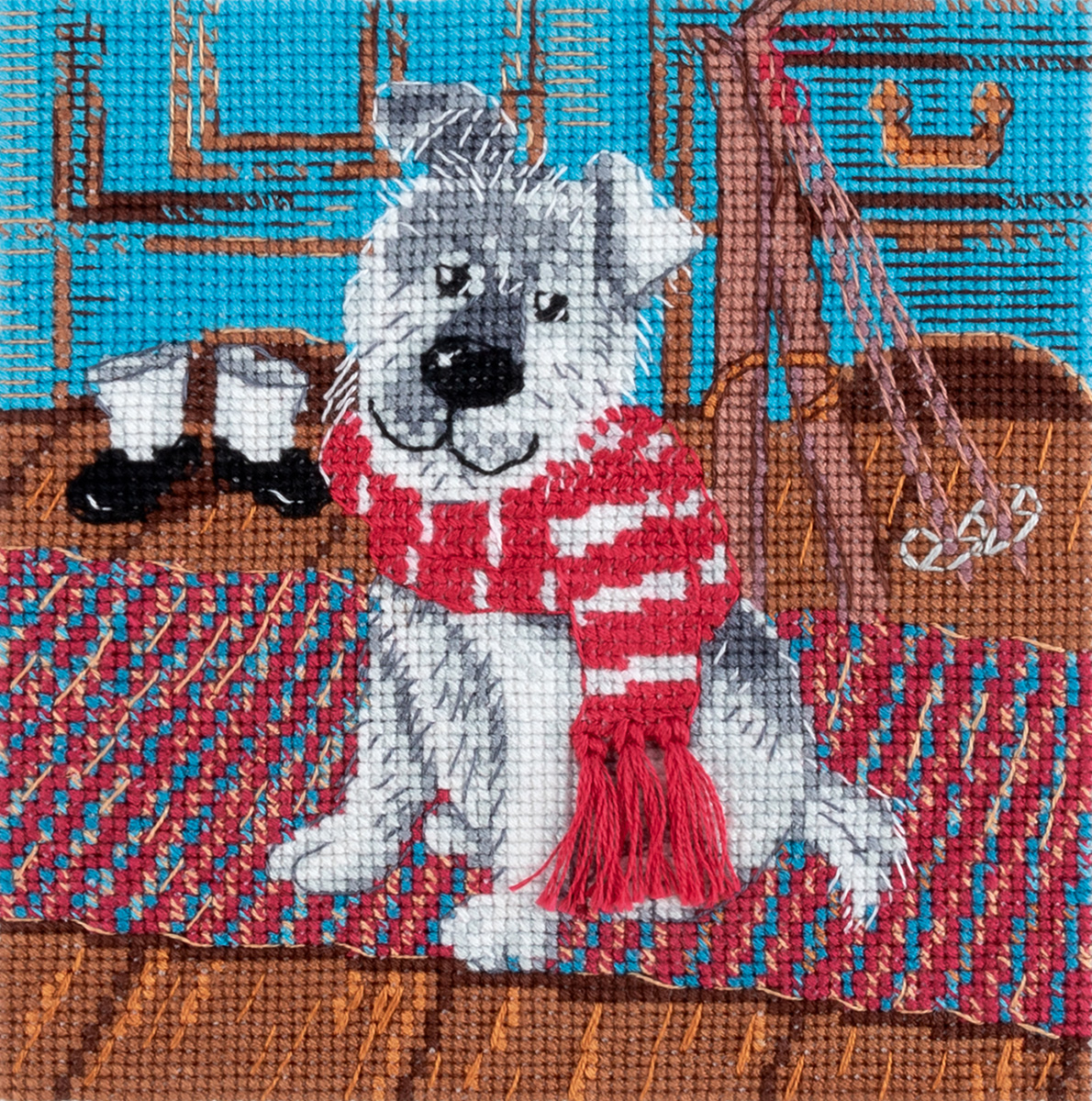 Embroidery kits PANNA 8-586 Faithful Watchman