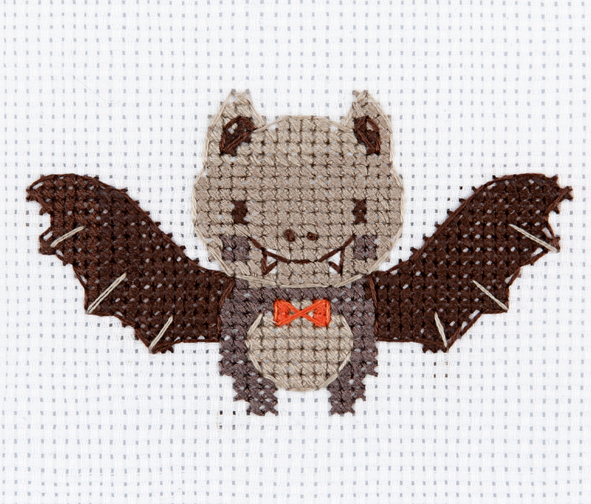 Embroidery kits PANNA 12-062 Bat 
