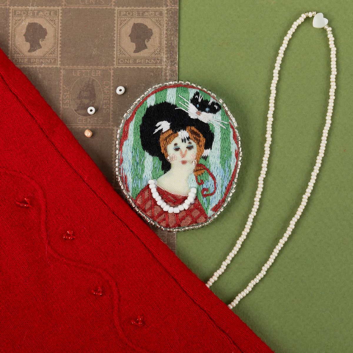 Embroidery kits PANNA Living Picture JK-2384
