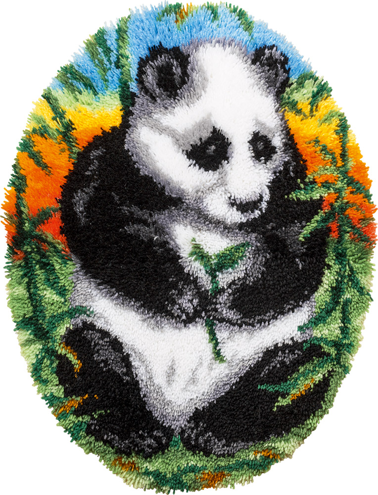 Embroidery kits PANNA KI-1851 Panda Rug 