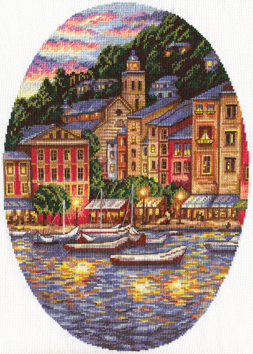 Embroidery kits PANNA GM-1172 Portofino 
