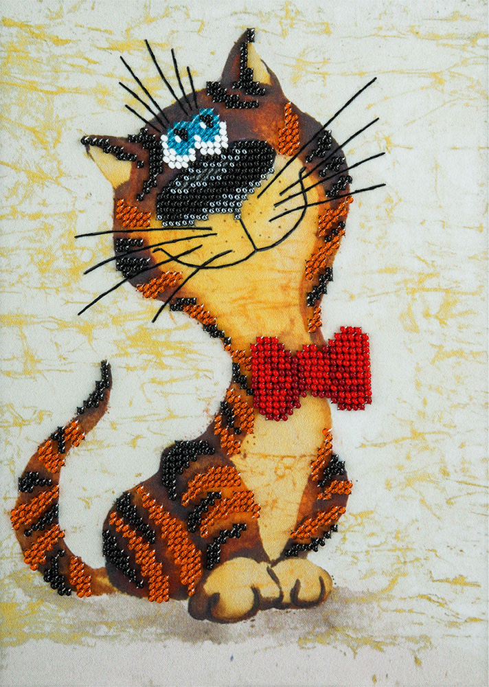 Embroidery kits PANNA BN-5020 Leonard the Cat 