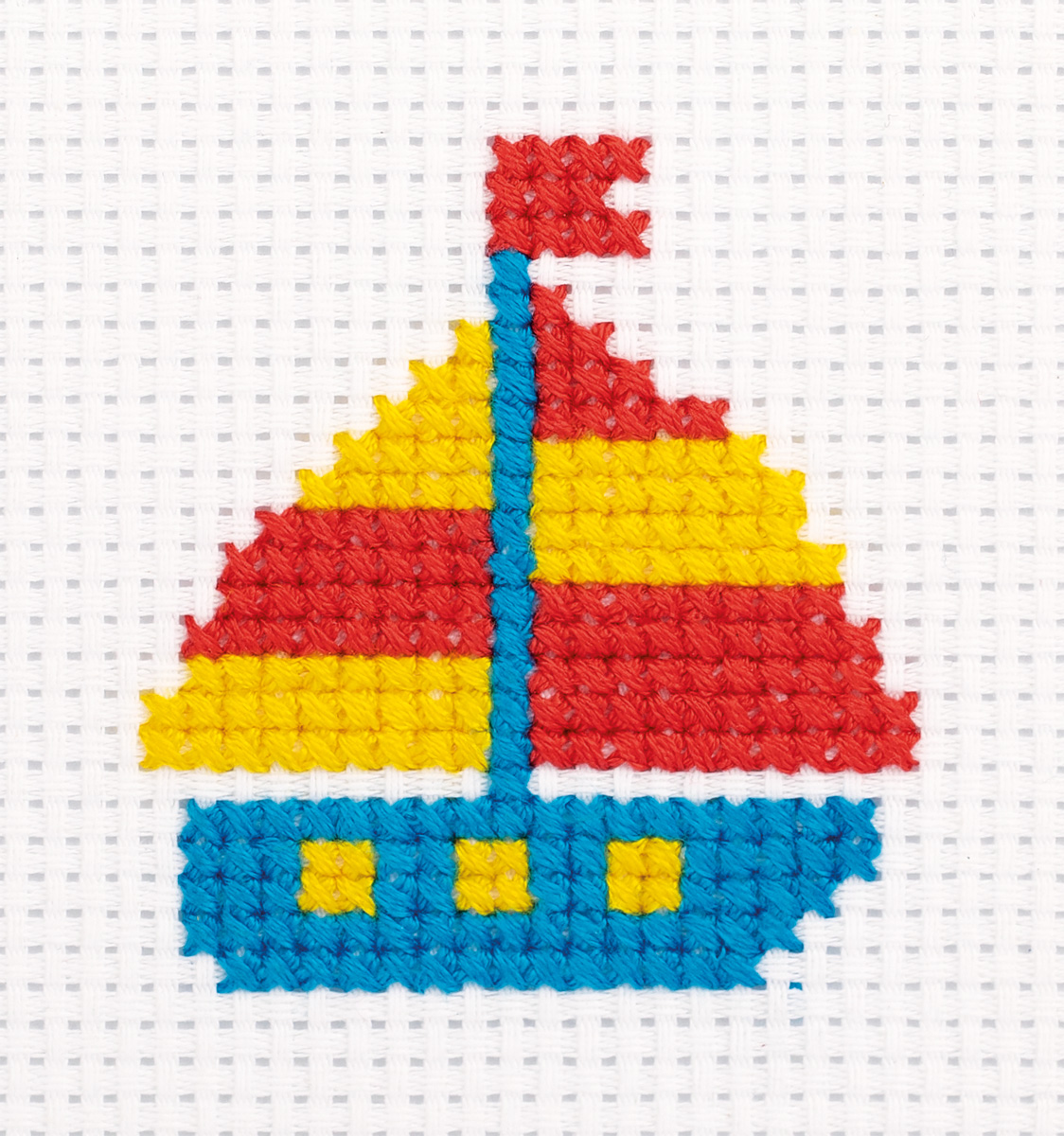 Embroidery kits PANNA 12-020 Little Ship 