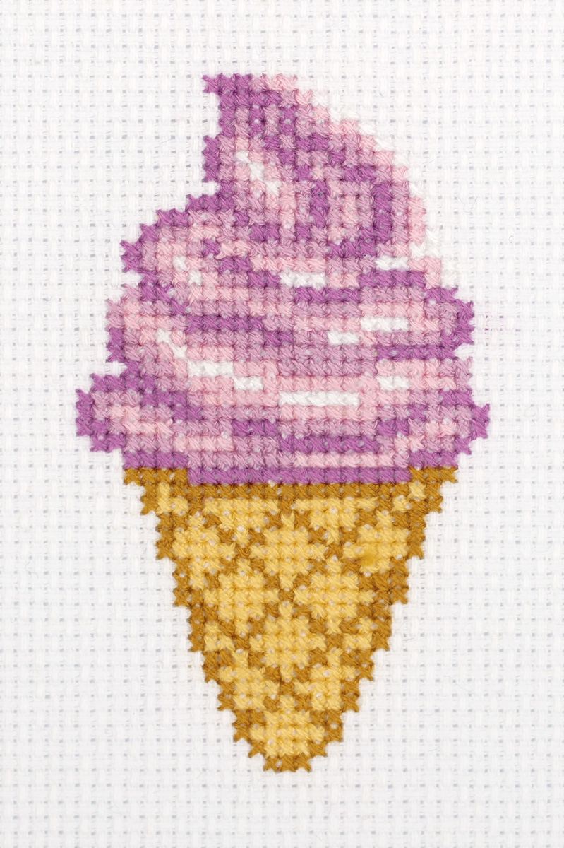Embroidery kits PANNA 12-013 Ice Cream 