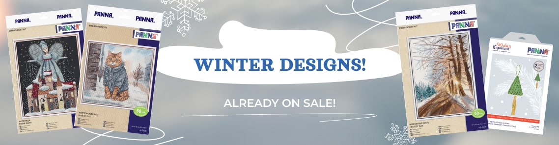 Winter designs! Already on sale!